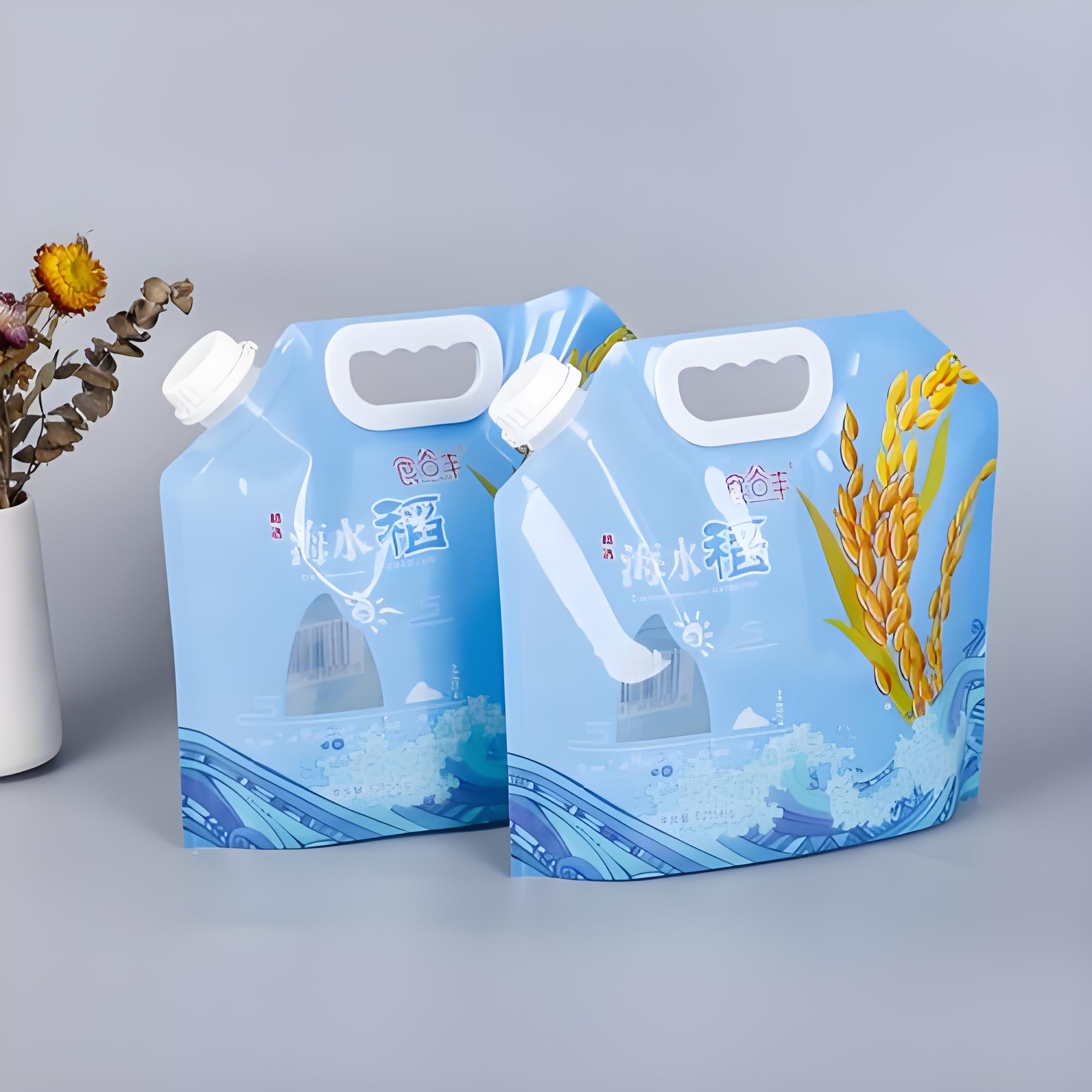 泰州市吸嘴袋自立袋拉链袋 - 排名